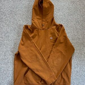 Brown/ Orange Coach Hoodie (NEVER WORN)